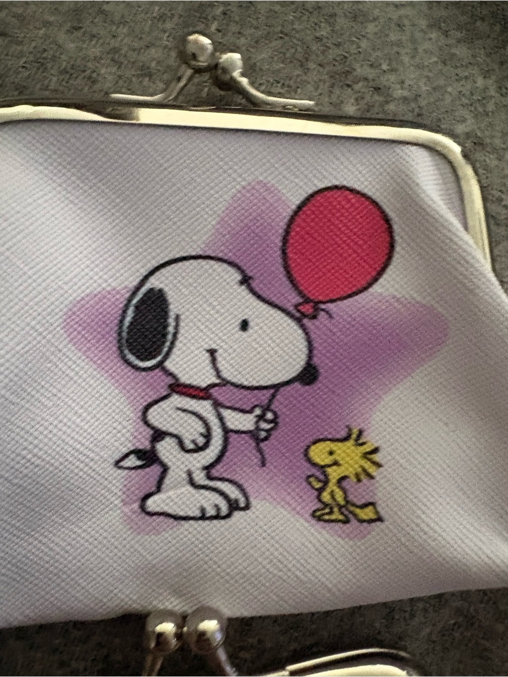 Snoopy Coin Purse Keychain choose your design - Picture 3 of 11